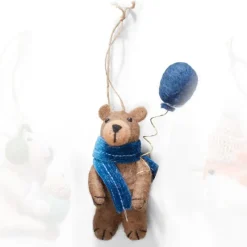 Philippi Sid Bär Anhänger- Weihnachten (2)