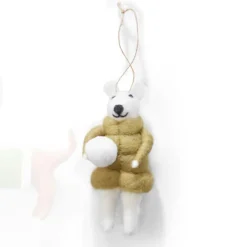 Philippi Sid Maus Anhänger- Weihnachten (2)