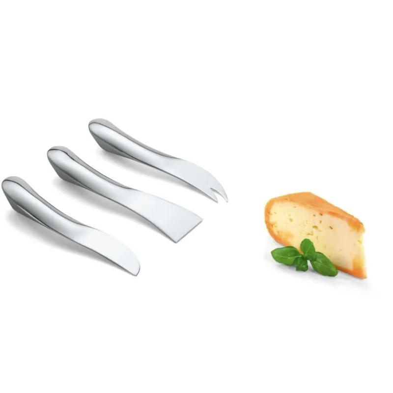 Philippi Wave Käsemesser-Set 3-teilig- Besteck (2)