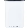 Planetary Design Airscape Edelstahl-Aromabehälter Mittel Mattweiß- Kaffee & Tee