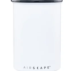 Planetary Design Airscape Edelstahl-Aromabehälter Mittel Mattweiß- Kaffee & Tee