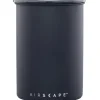 Planetary Design Airscape Edelstahl-Aromabehälter Mittel Mattschwarz- Kaffee & Tee