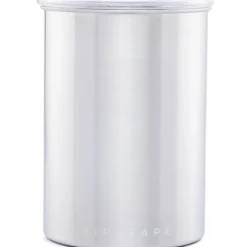 Planetary Design Airscape Edelstahl-Aromabehälter Mittel Silber Gebürstet- Kaffee & Tee