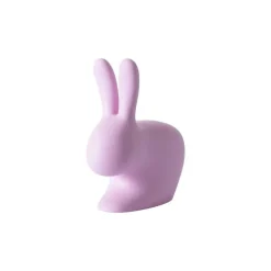 Qeeboo Kinderstuhl Rabbit Pink- Outdoormöbel