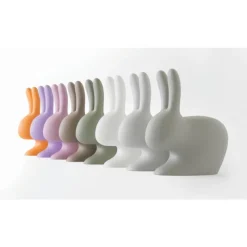 Qeeboo Kinderstuhl Rabbit Pink- Outdoormöbel