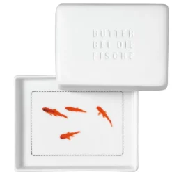 Räder Butterdose Butter bei die Fische- Geschirr (3)