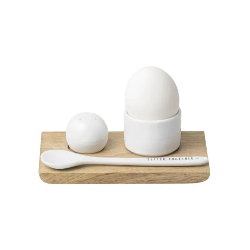 Räder Eierbecher-Set Better Together- Geschirr (3)