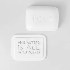 Räder Guten Morgen Butterdose Love- Geschirr (3)