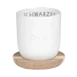 Räder Guten Morgen Kleiner Becher Schwarzes Gold 100 ml- Kaffee & Tee