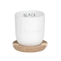 Räder Guten Morgen Kleiner Becher Black & Strong 100 ml- Kaffee & Tee