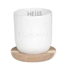 Räder Guten Morgen Kleiner Becher Heiss & Glücklich 100 ml- Kaffee & Tee