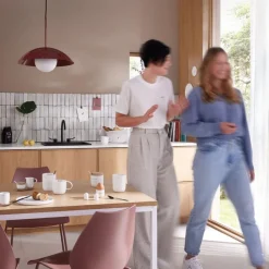 Räder Guten Morgen Milchkännchen mit kleiner Dose- Geschirr (3)