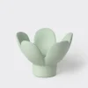 Räder Kerzenhalter Blume Grün- Kerzenhalter