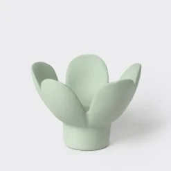 Räder Kerzenhalter Blume Grün- Kerzenhalter