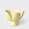 Räder Kerzenhalter Blume Gelb- Kerzenhalter