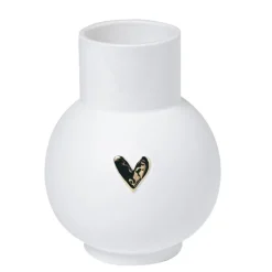 Räder Kugelvase Herz Gold- Vasen