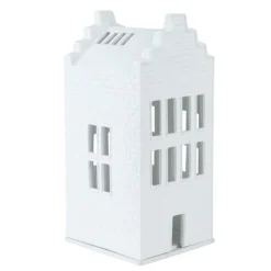 Räder Lichthaus Großes Backsteinhaus- Kerzenhalter