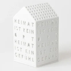 Räder Lichthaus Heimat ist kein Ort- Kerzenhalter