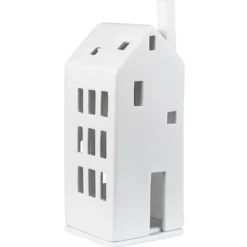 Räder Lichthaus mit großer Tür- Kerzenhalter