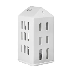 Räder Lichthaus mit Walmdach- Kerzenhalter