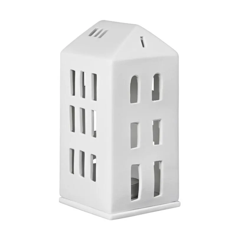 Räder Lichthaus mit Walmdach- Kerzenhalter