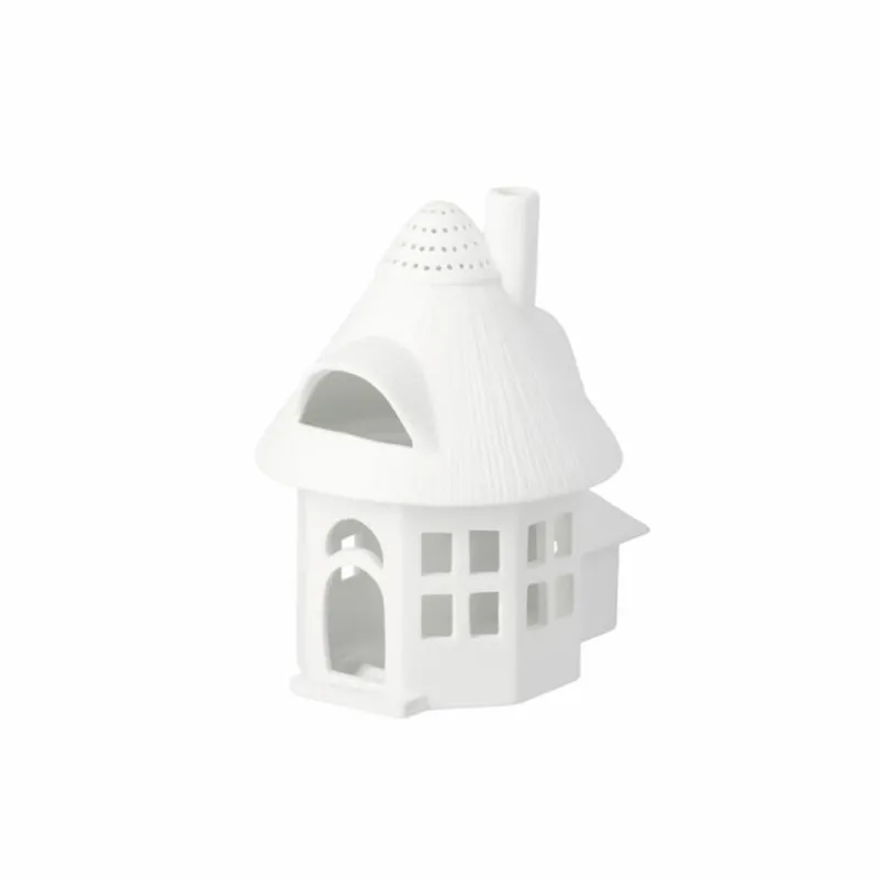 Räder Lichthaus Reetdachturm- Kerzenhalter