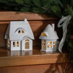 Räder Lichthaus Reetdachturm- Kerzenhalter