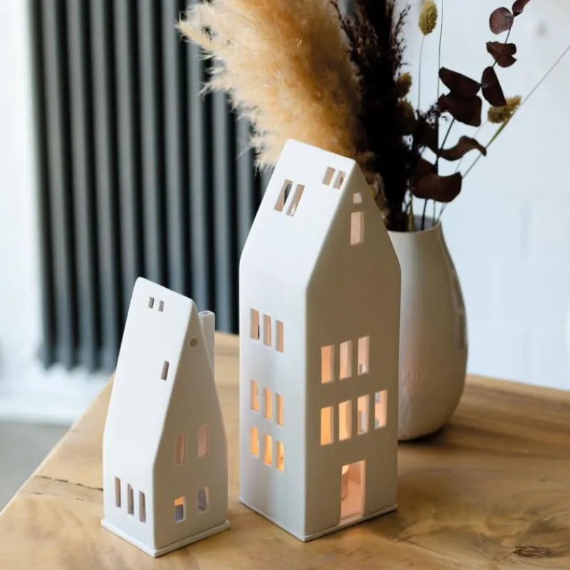 Räder Lichthaus Spitzdach- Kerzenhalter