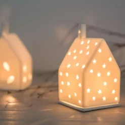 Räder Lichthaus Sterne- Kerzenhalter