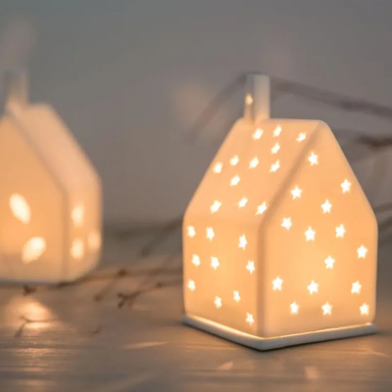 Räder Lichthaus Sterne- Kerzenhalter