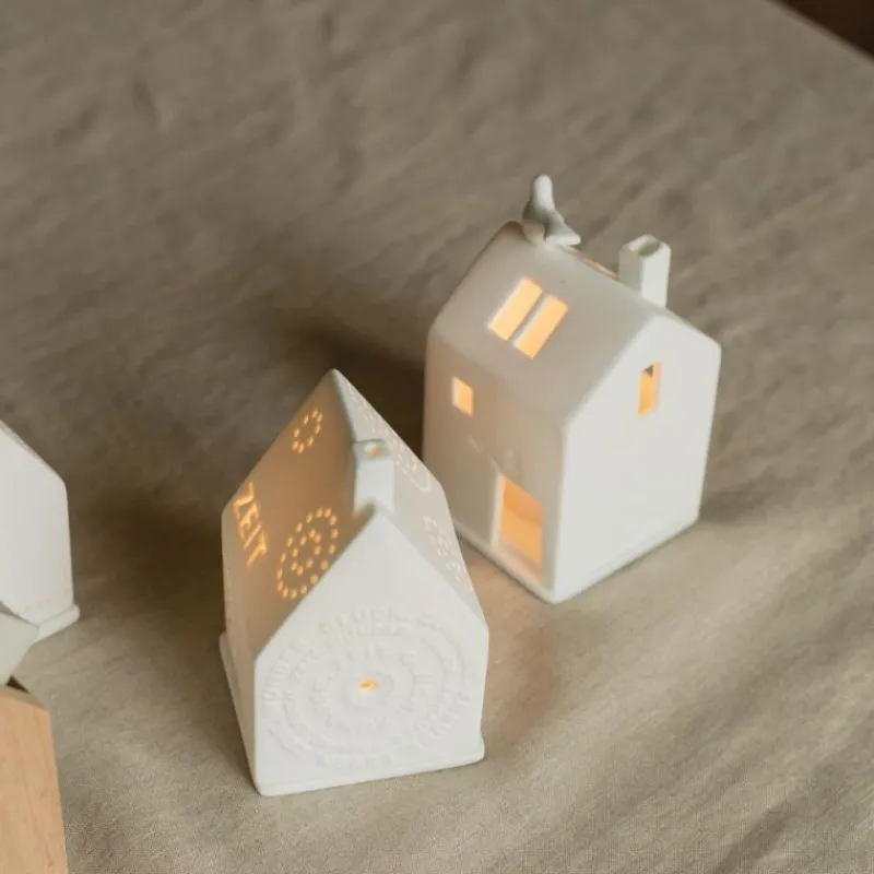 Räder Lichthaus Vogelhaus- Kerzenhalter