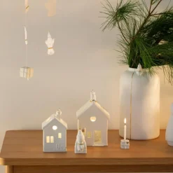 Räder Lichthaus Warten auf Rudolf- Kerzenhalter