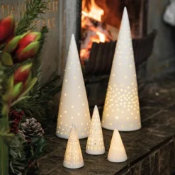 Räder Mini LED-Lichttanne Mittel- Figuren & Objekte