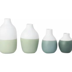 Räder Mini-Flaschenvasen Grün 4er Set- Vasen