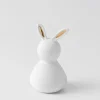 Räder Ostern Porzellanhase Kleine Dame mit goldenen Ohren- Figuren & Objekte