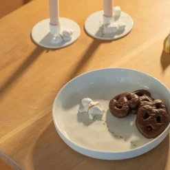 Räder Schale Santas Schneeengel- Schalen & Körbe