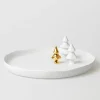 Räder Winterlandschaft Teller Tannenbäume 35 cm- Schalen & Körbe