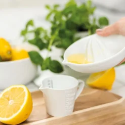 Räder Zitruspresse Sauer macht lustig- Küchenhelfer