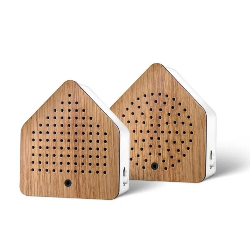 Relaxound Zirpybox Holz 2-teilig- Wohnaccessoires