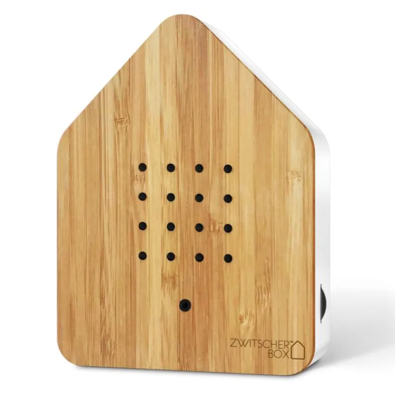 Relaxound Zwitscherbox Natur Bambus- Wohnaccessoires