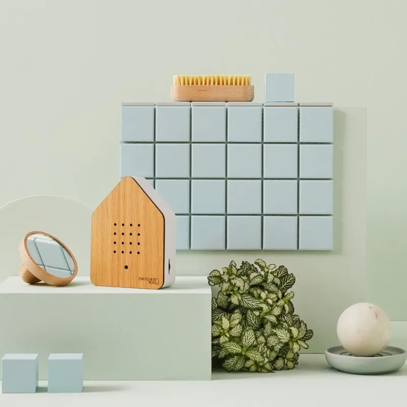 Relaxound Zwitscherbox Natur Eiche- Wohnaccessoires
