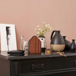 Relaxound Zwitscherbox Natur Walnuss Schwarz- Wohnaccessoires