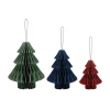 REMEMBER Baumschmuck Tannenbäume 3er Set- Weihnachten (2)