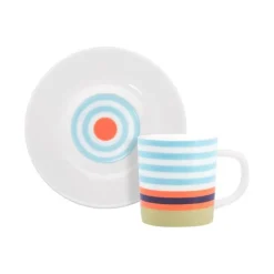 REMEMBER Espressotasse mit Unterteller Positano- Geschirr (3)