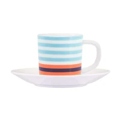 REMEMBER Espressotasse mit Unterteller Positano- Geschirr (3)