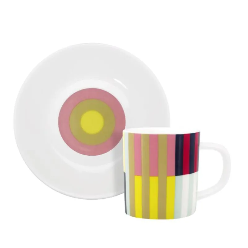 REMEMBER Espressotasse mit Unterteller Havanna- Geschirr (3)