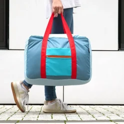 REMEMBER Freizeit-Reisetasche Faltbar Tom- Unterwegs