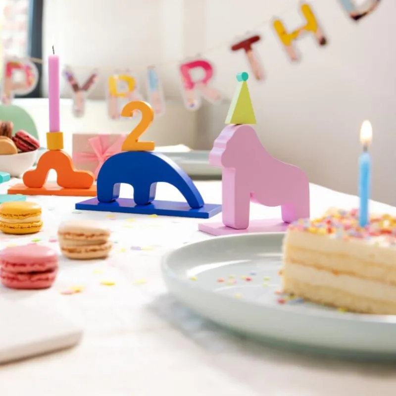 REMEMBER Geburtstagskerzen-Set Candy 12-teilig- Kerzen