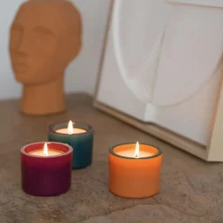 REMEMBER Glaslichter 3er Set 01- Kerzenhalter