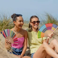 REMEMBER Handfächer Lorenzo- Unterwegs